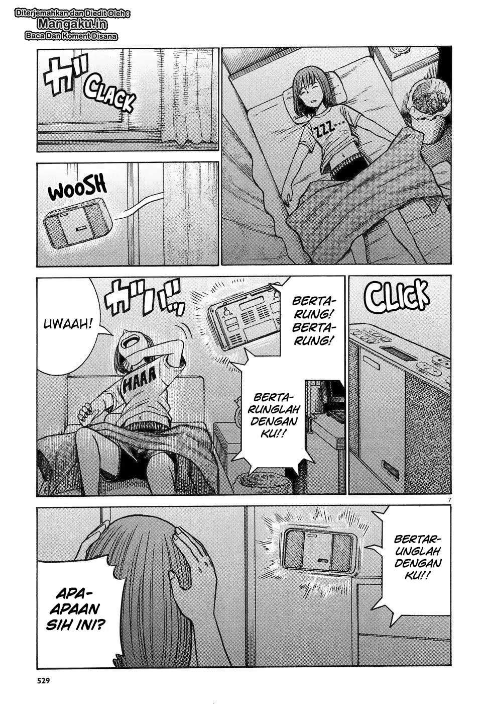 Hinamatsuri Chapter 83 - halaman 8
