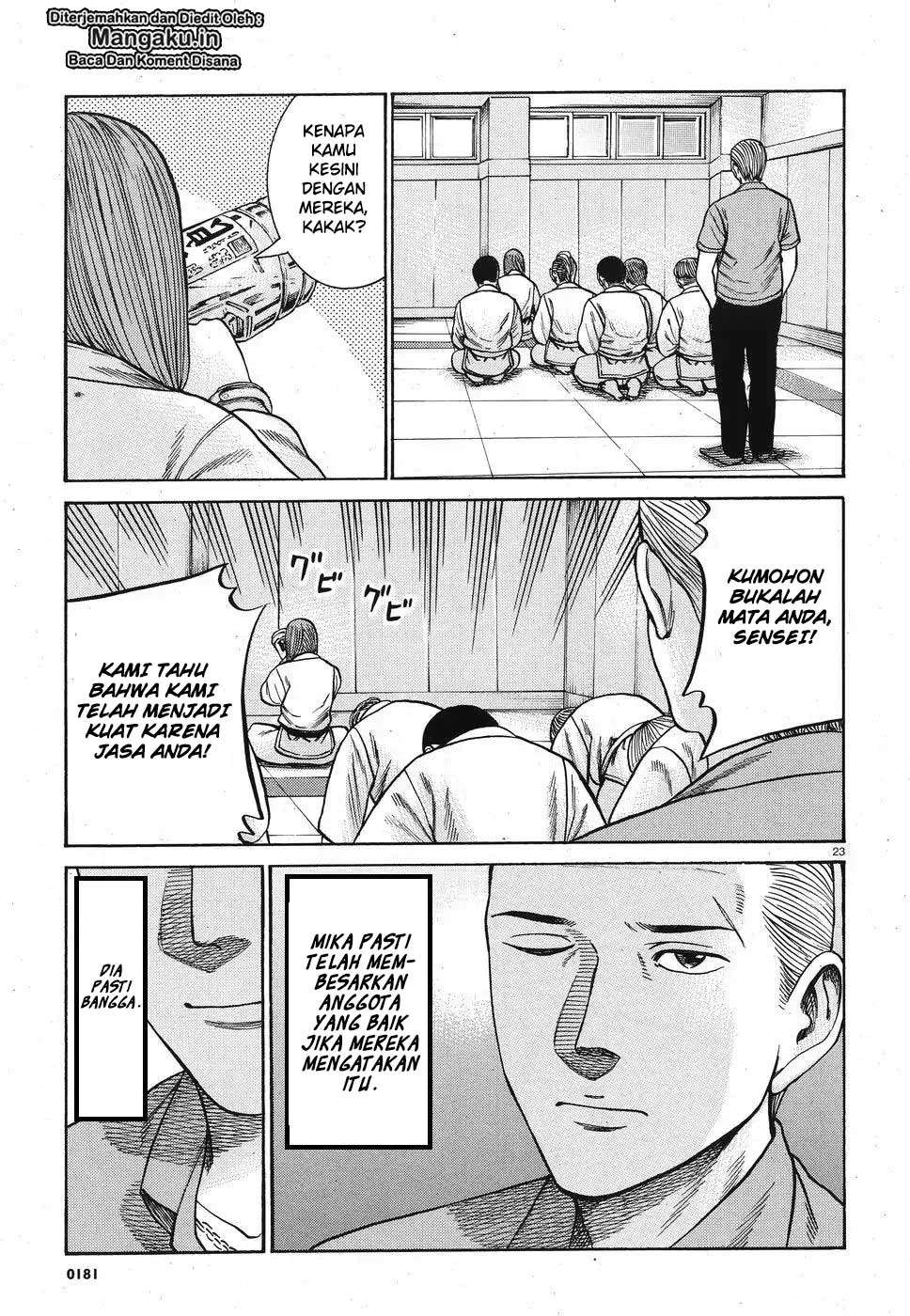 Hinamatsuri Chapter 84 - halaman 24