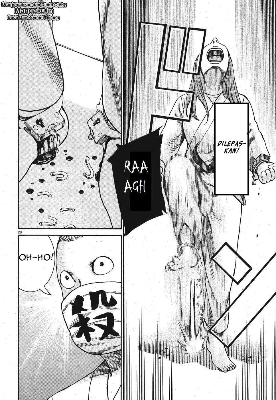 Hinamatsuri Chapter 84 - halaman 29
