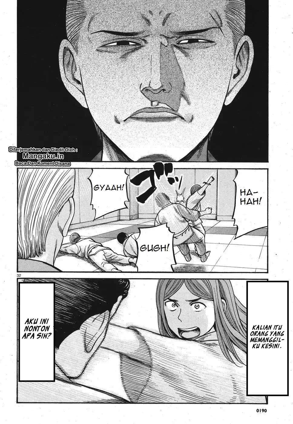 Hinamatsuri Chapter 84 - halaman 33