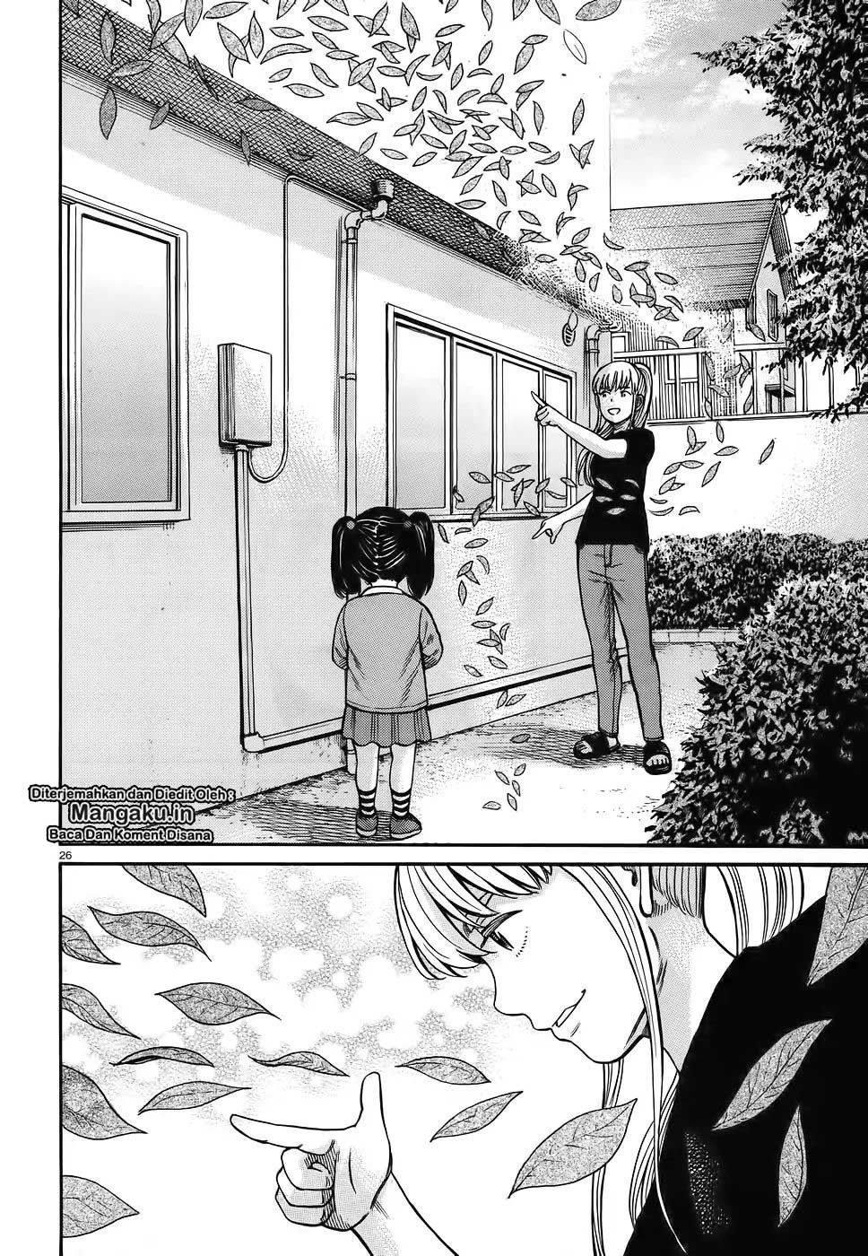 Hinamatsuri Chapter 86 - halaman 27