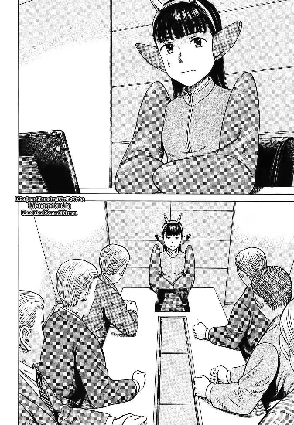 Hinamatsuri Chapter 87 - halaman 18