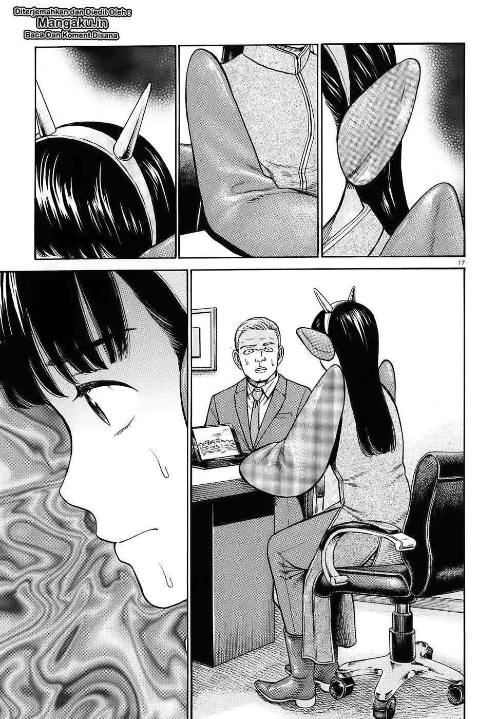 Hinamatsuri Chapter 87 - halaman 19