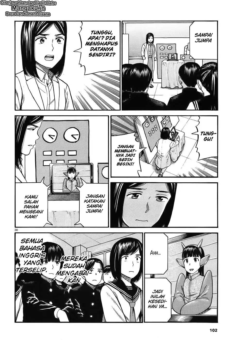 Hinamatsuri Chapter 87 - halaman 32