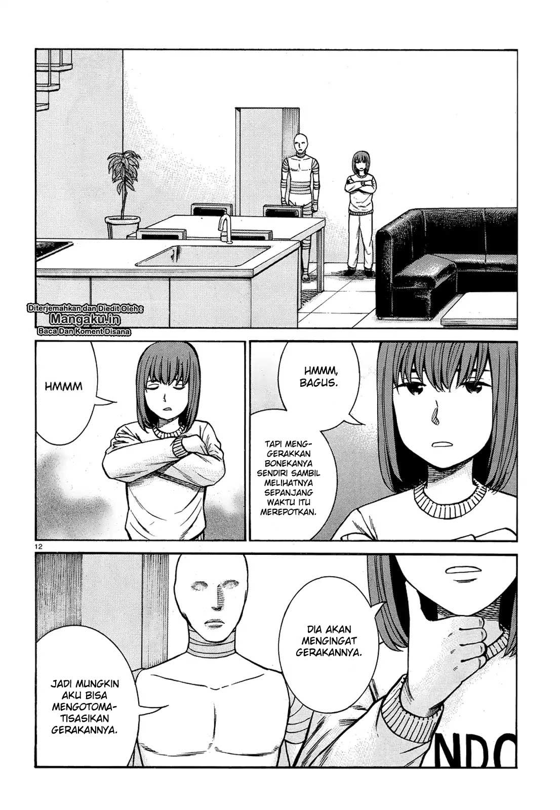 Hinamatsuri Chapter 89 - halaman 13
