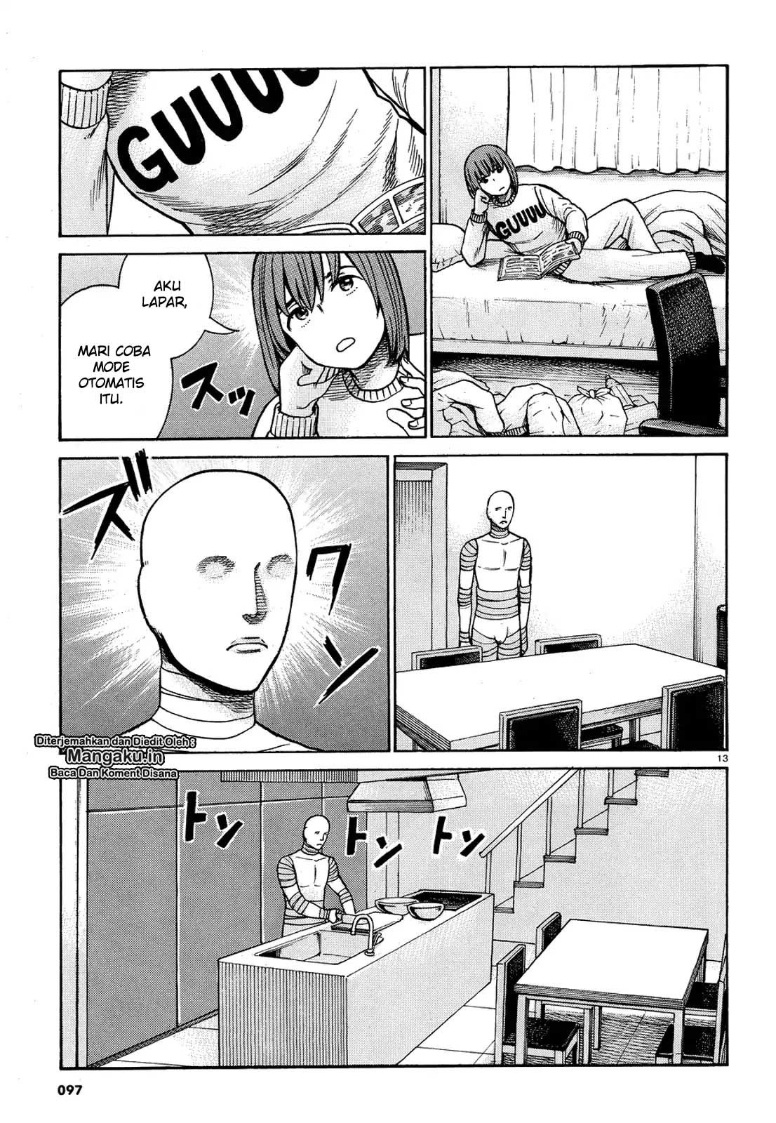 Hinamatsuri Chapter 89 - halaman 14