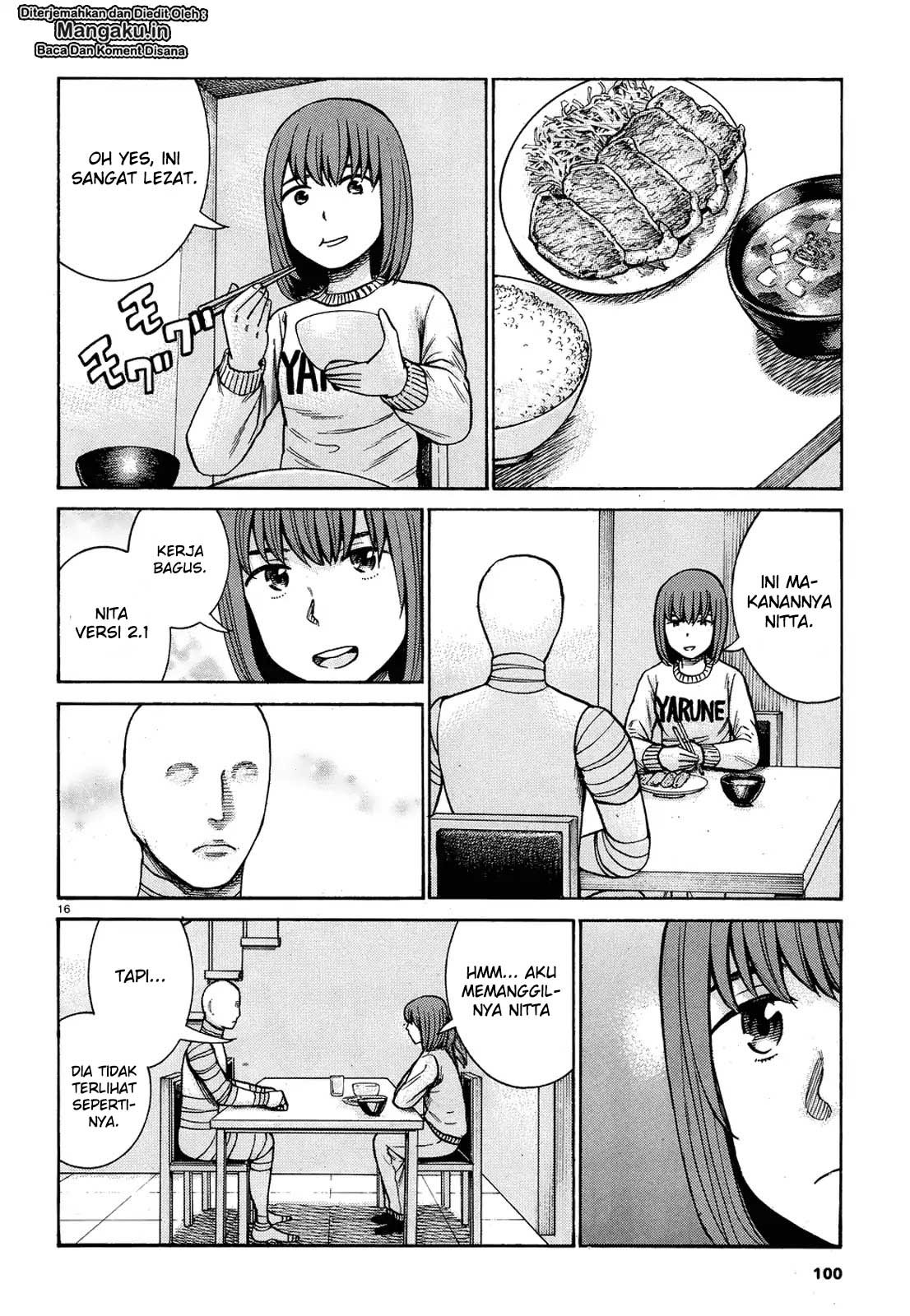 Hinamatsuri Chapter 89 - halaman 16