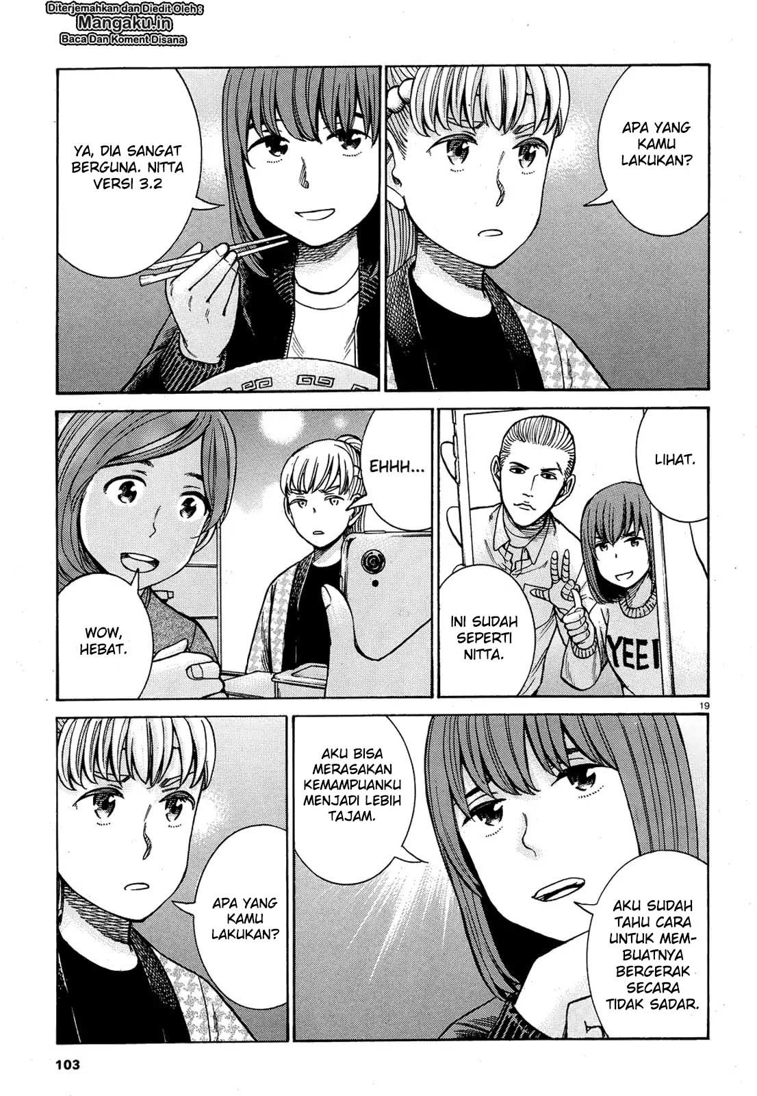 Hinamatsuri Chapter 89 - halaman 19