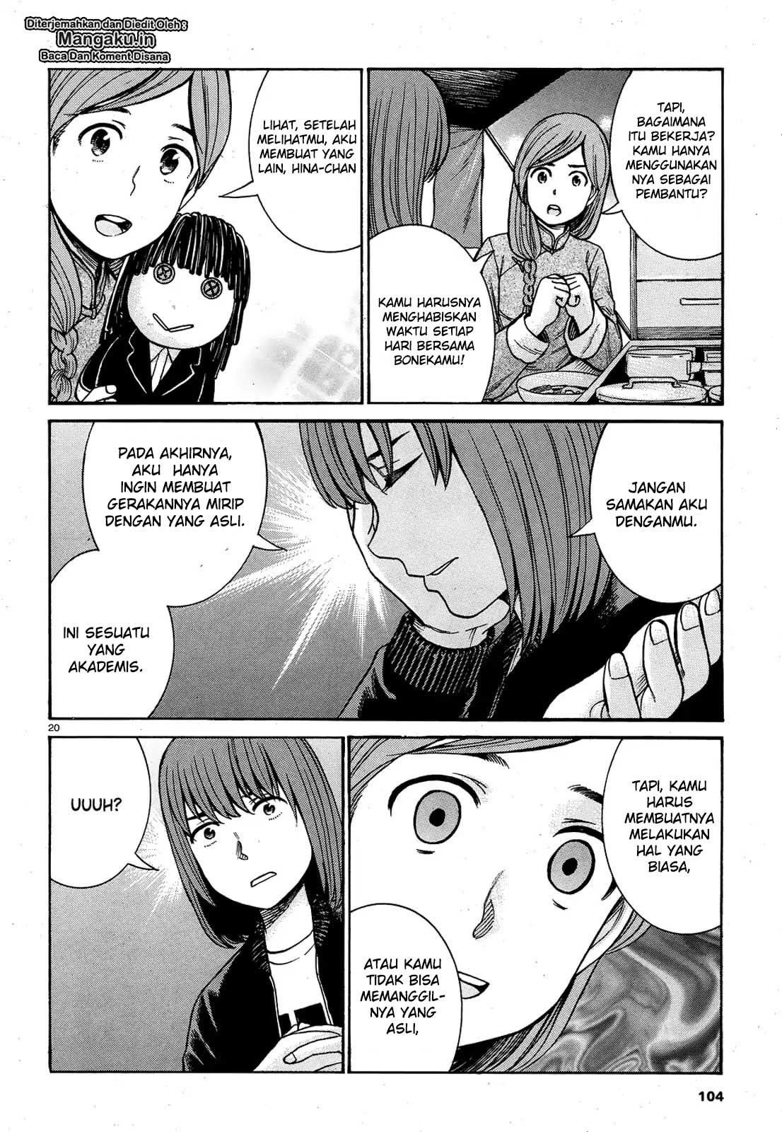 Hinamatsuri Chapter 89 - halaman 20