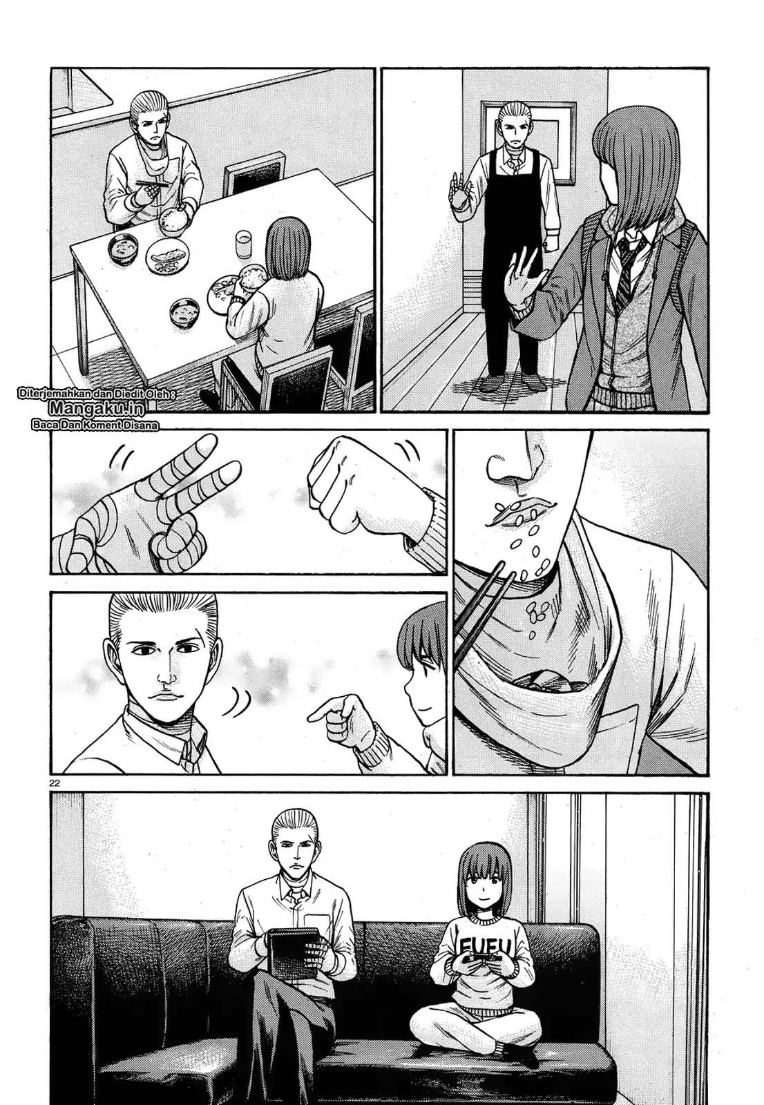 Hinamatsuri Chapter 89 - halaman 22