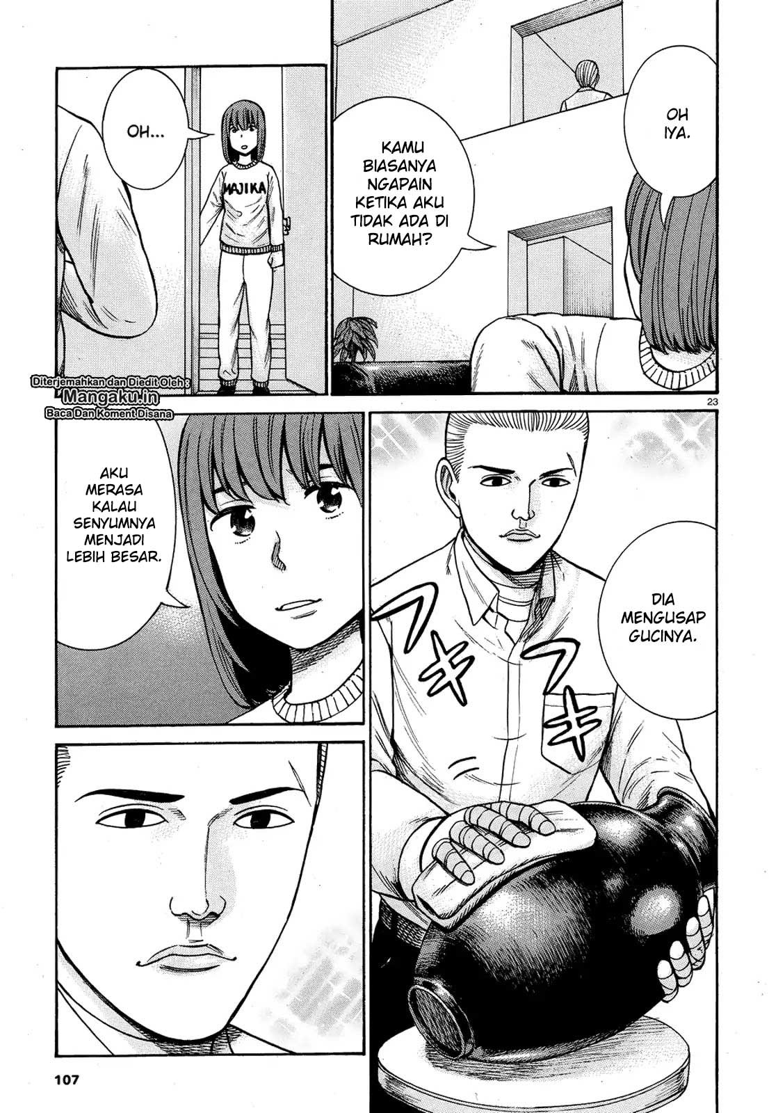 Hinamatsuri Chapter 89 - halaman 23
