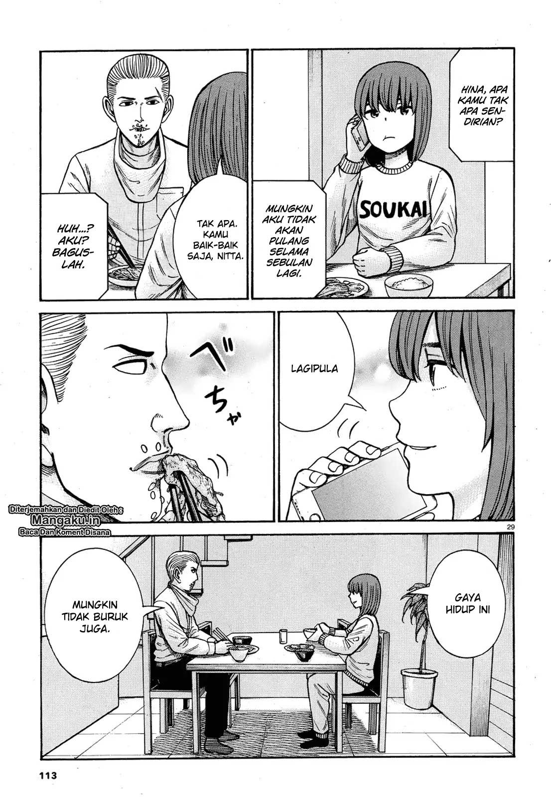 Hinamatsuri Chapter 89 - halaman 29