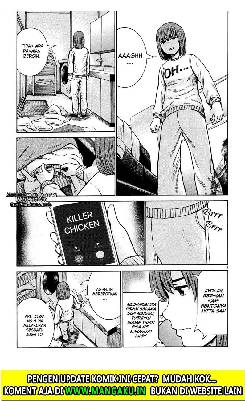 Hinamatsuri Chapter 89 - halaman 4