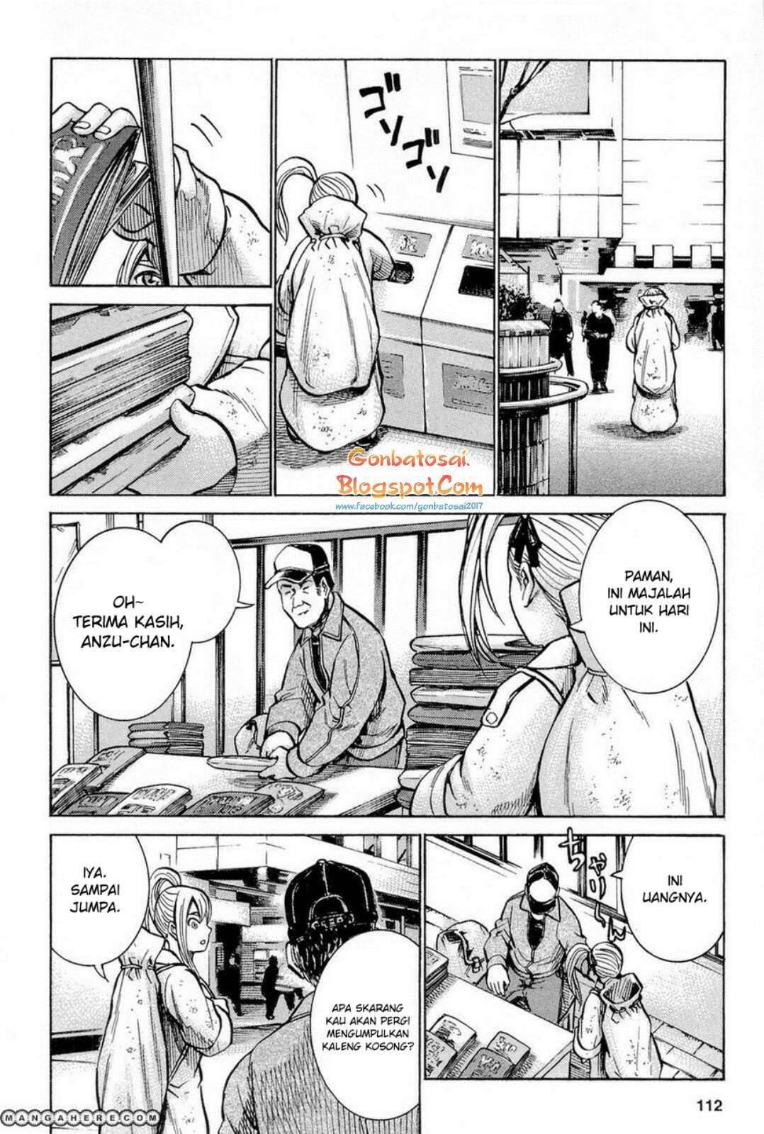 Hinamatsuri Chapter 9 - halaman 11