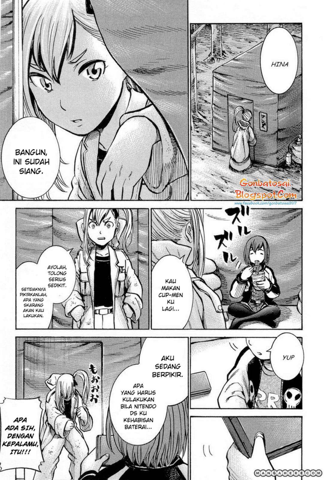 Hinamatsuri Chapter 9 - halaman 13