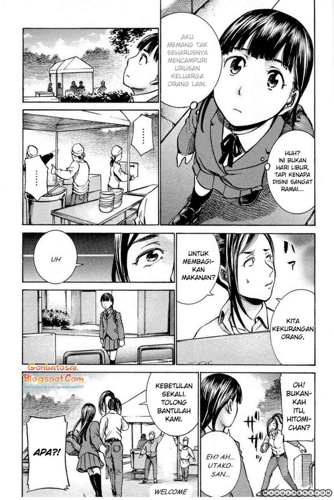 Hinamatsuri Chapter 9 - halaman 16