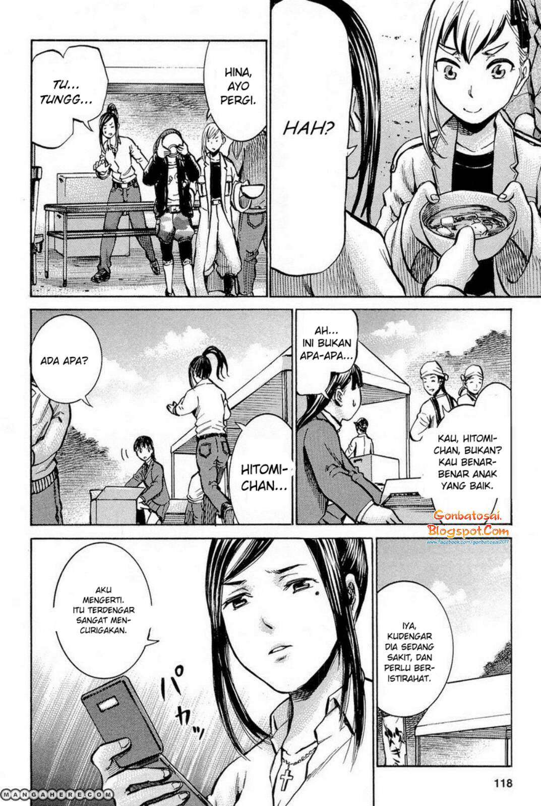 Hinamatsuri Chapter 9 - halaman 18
