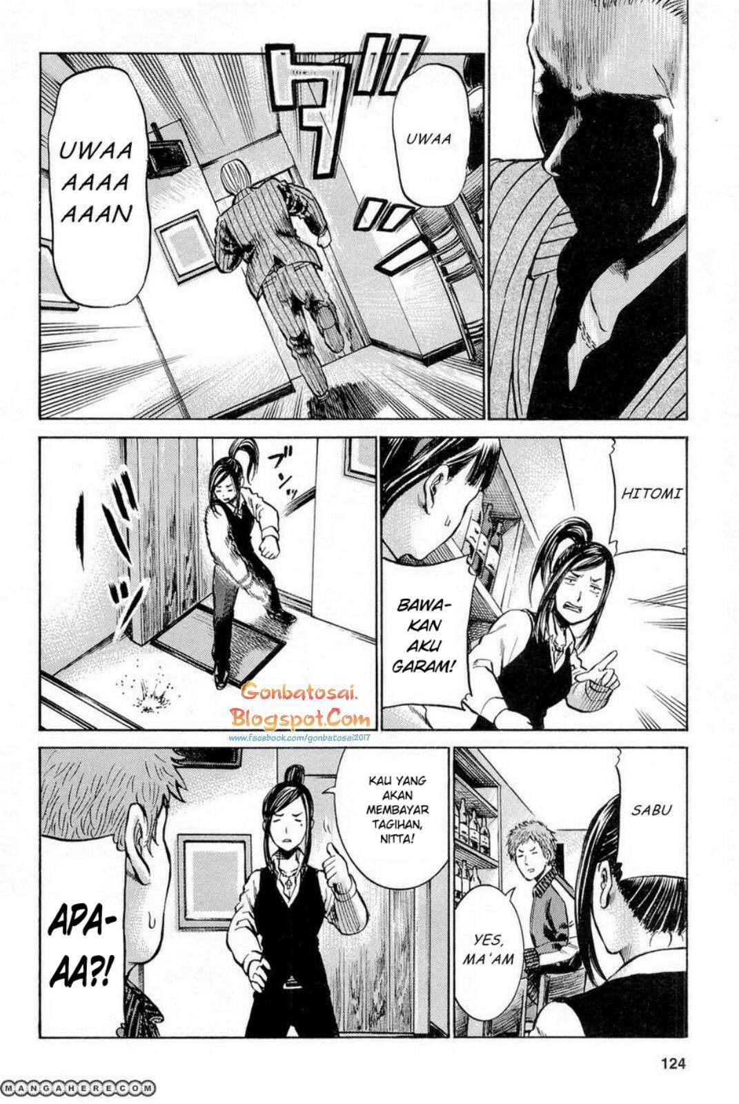 Hinamatsuri Chapter 9 - halaman 24