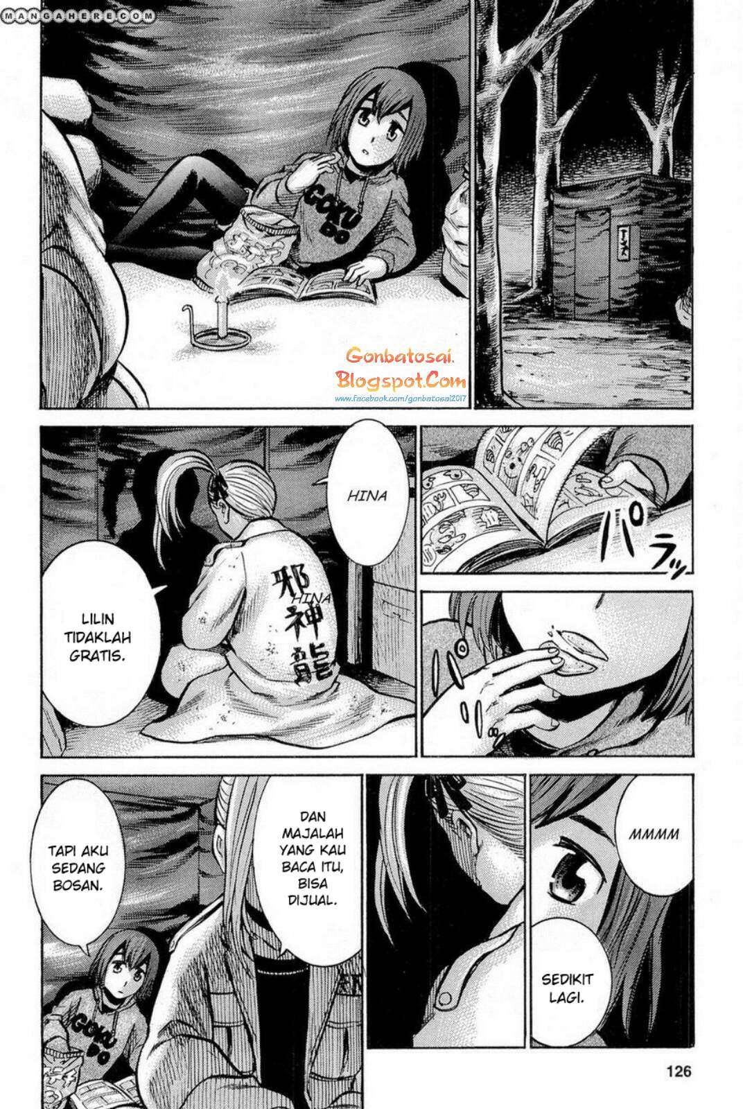 Hinamatsuri Chapter 9 - halaman 27