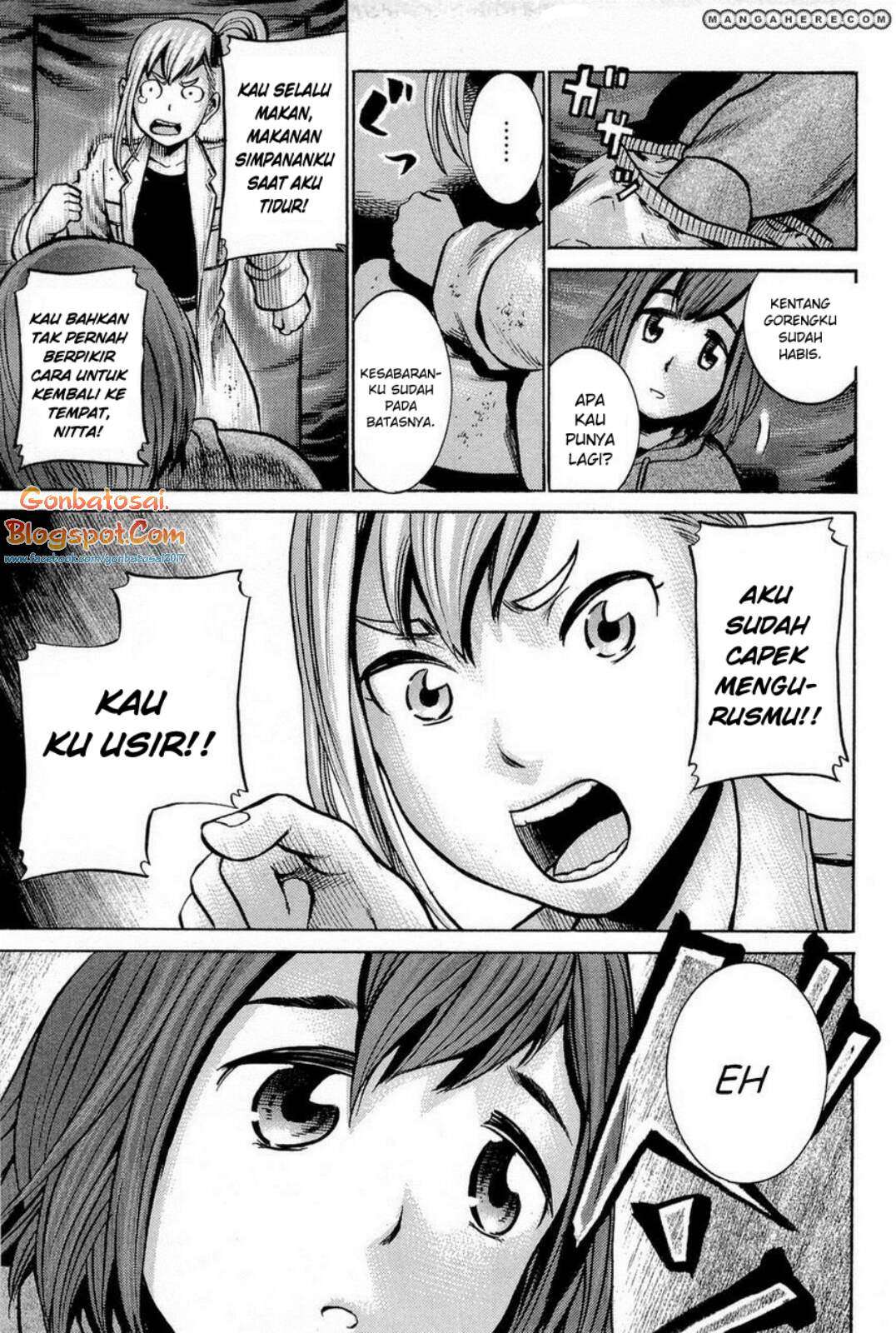 Hinamatsuri Chapter 9 - halaman 28