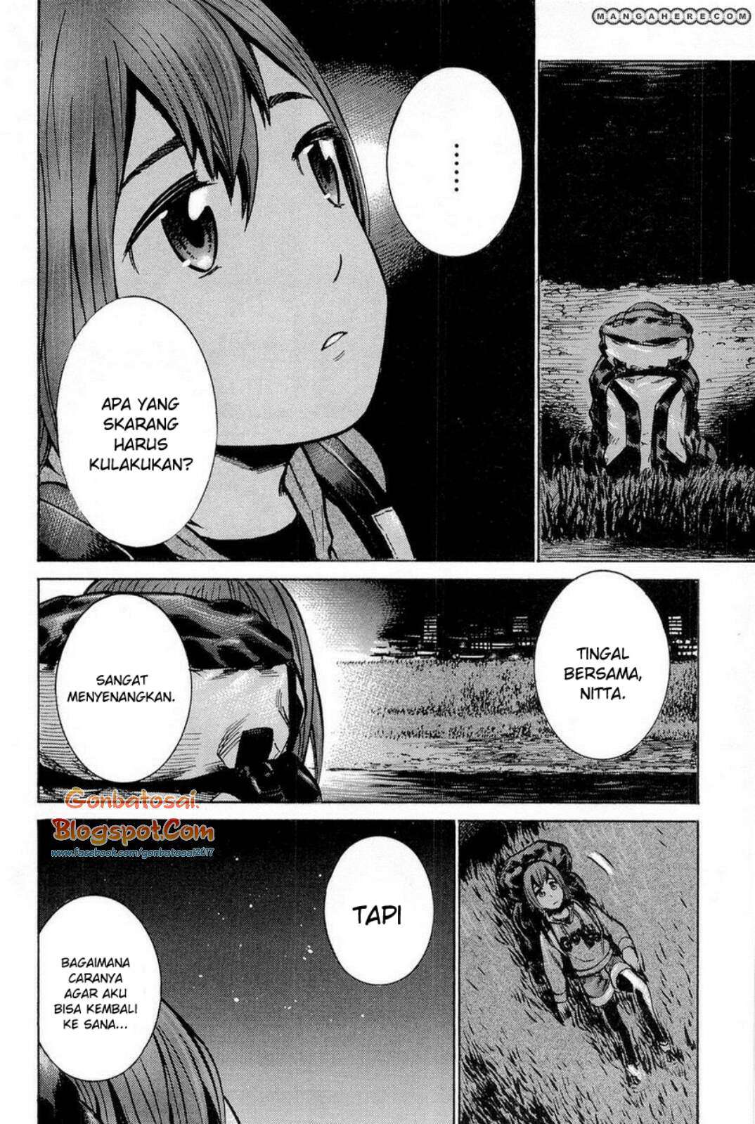 Hinamatsuri Chapter 9 - halaman 29