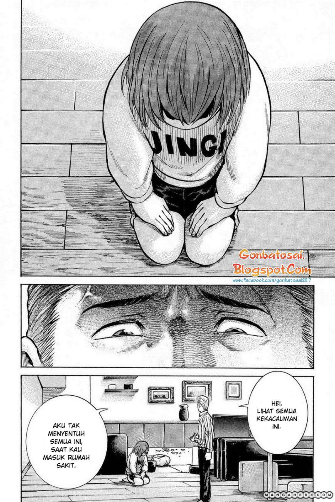 Hinamatsuri Chapter 9 - halaman 3