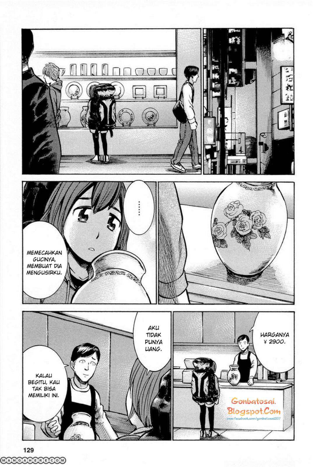 Hinamatsuri Chapter 9 - halaman 30