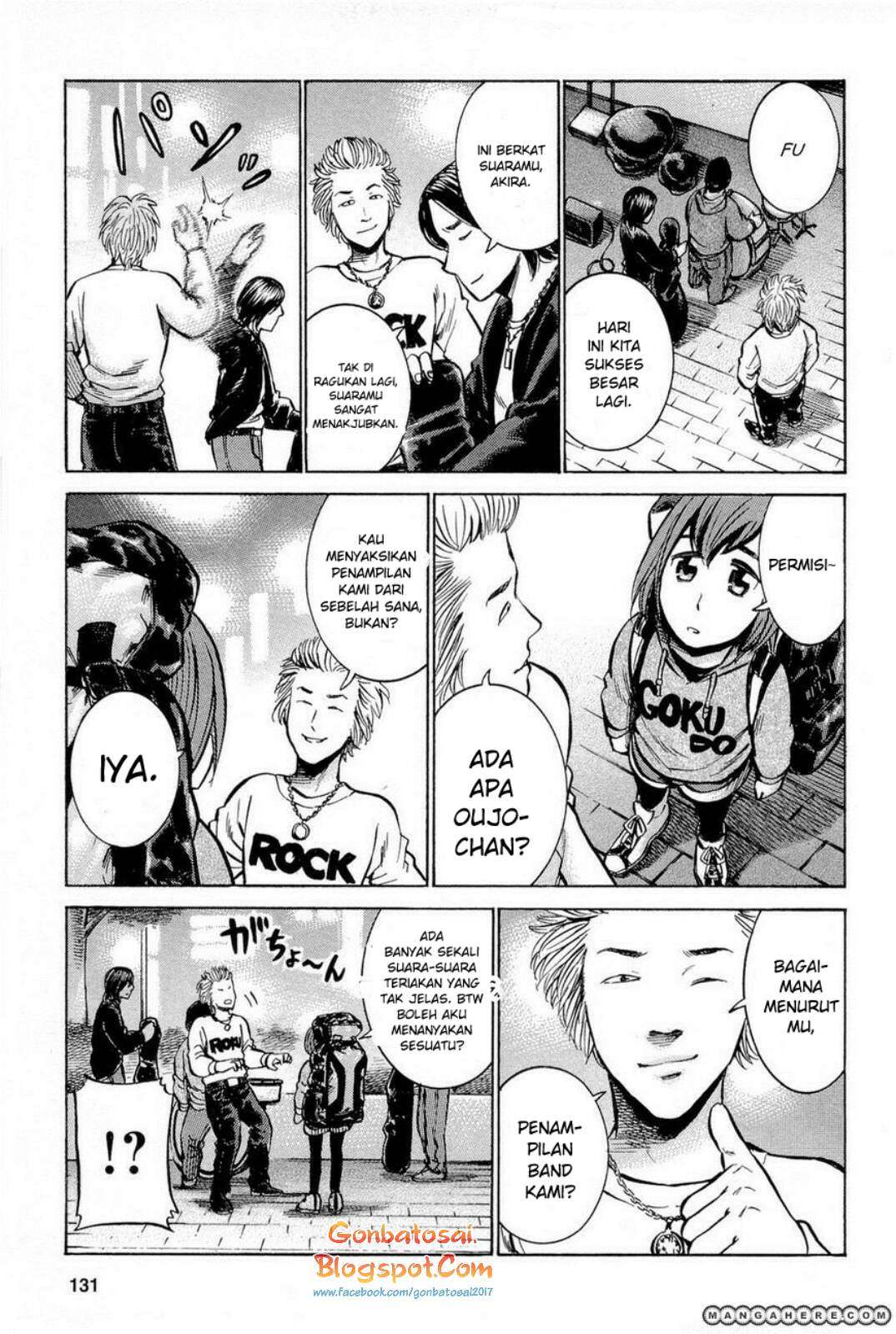 Hinamatsuri Chapter 9 - halaman 32