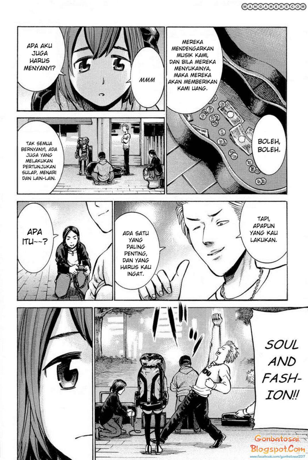 Hinamatsuri Chapter 9 - halaman 33