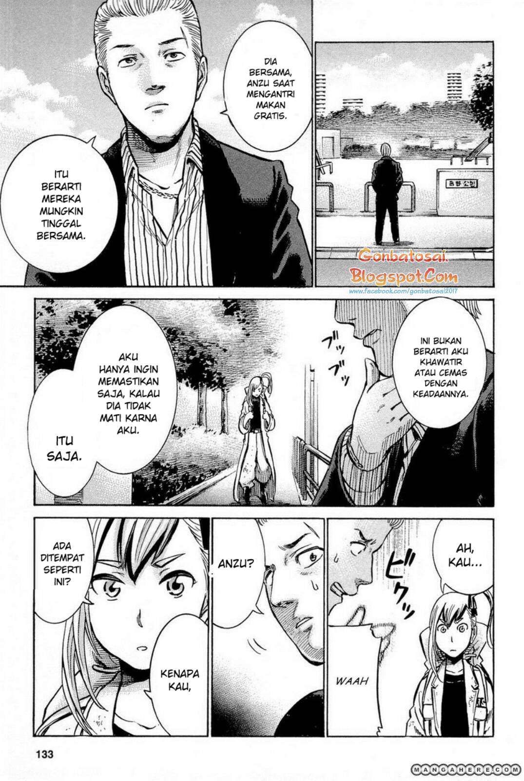 Hinamatsuri Chapter 9 - halaman 34