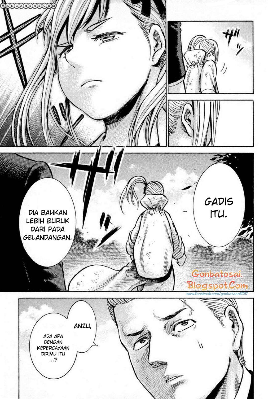 Hinamatsuri Chapter 9 - halaman 36