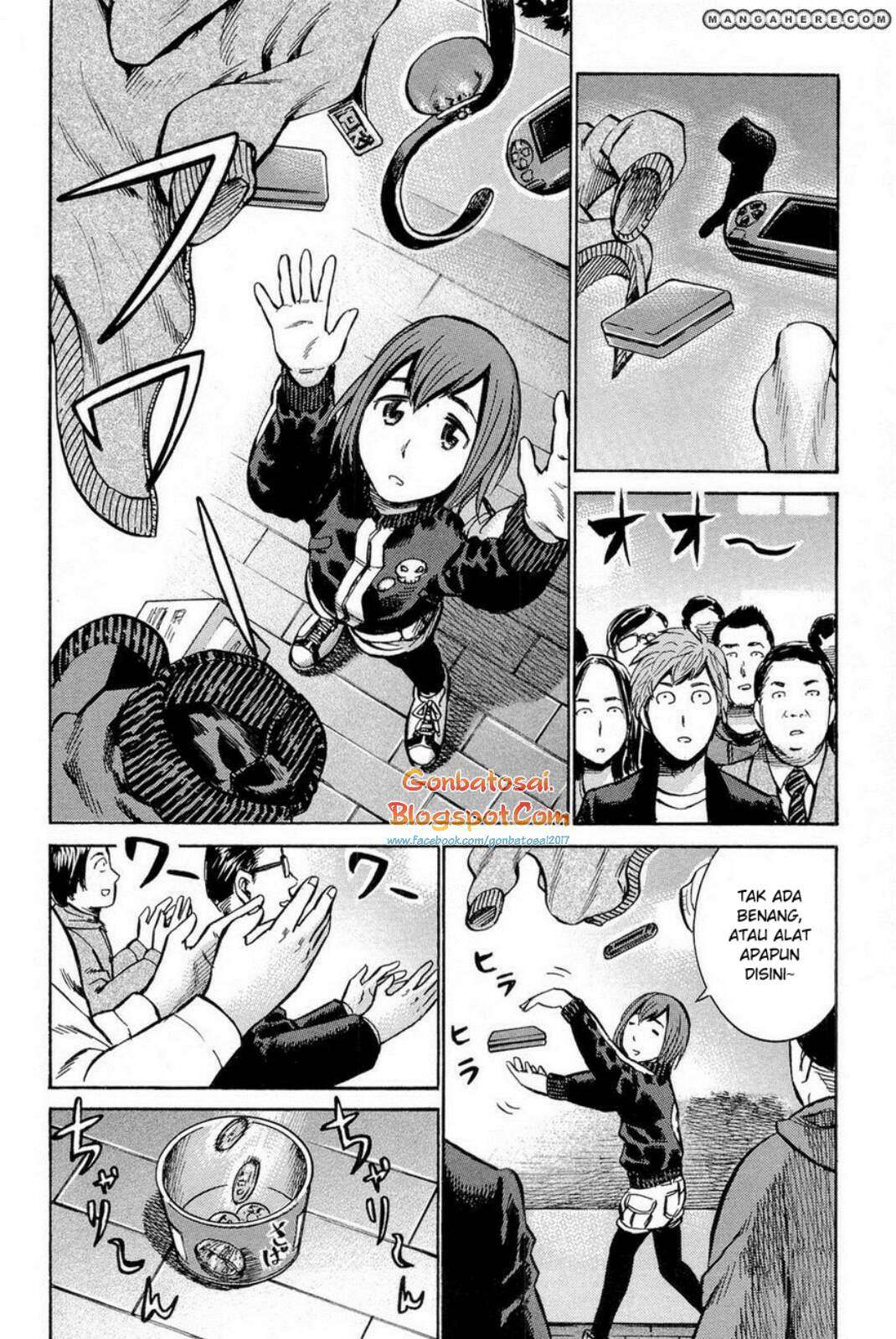 Hinamatsuri Chapter 9 - halaman 38