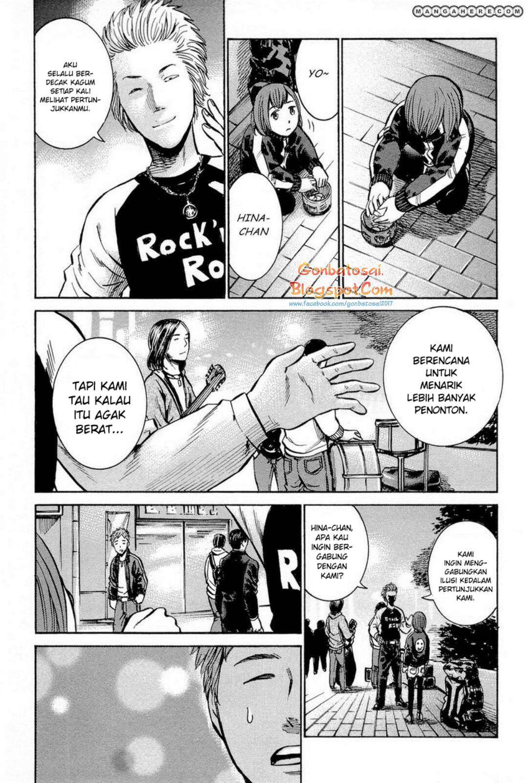 Hinamatsuri Chapter 9 - halaman 39