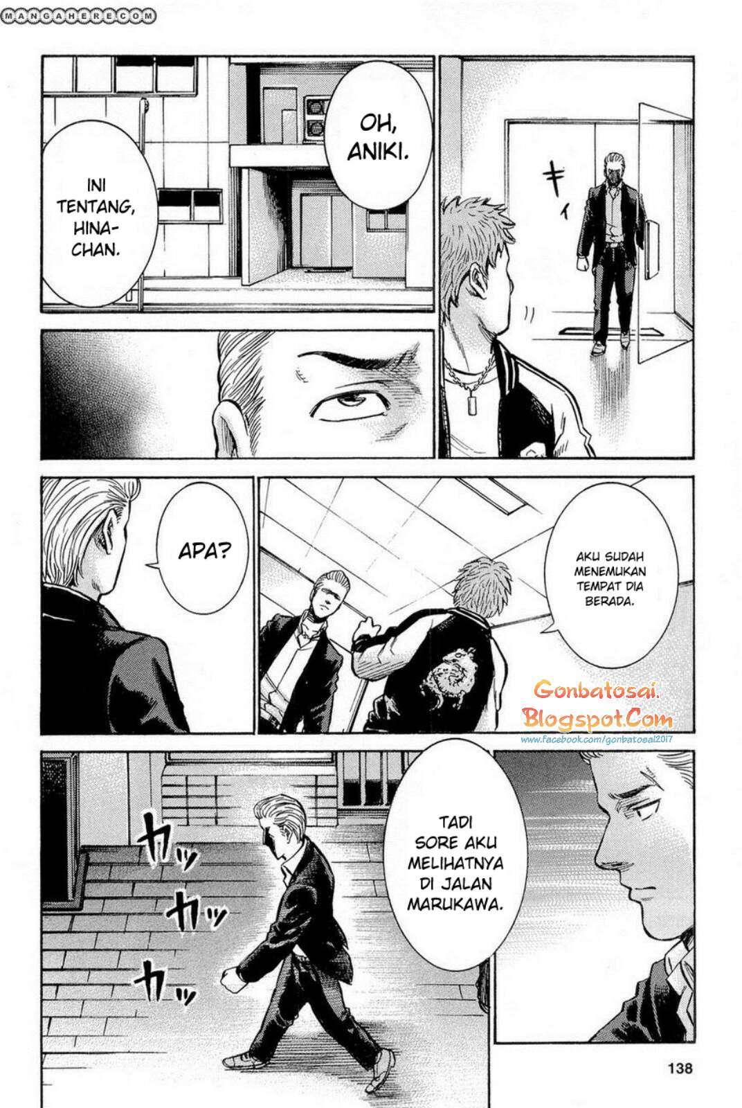 Hinamatsuri Chapter 9 - halaman 40