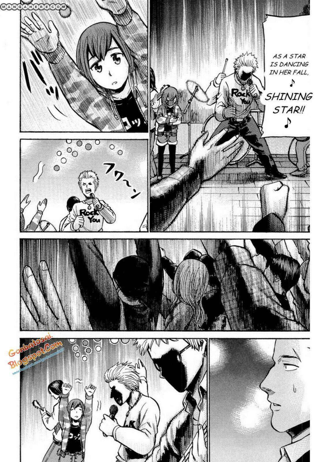 Hinamatsuri Chapter 9 - halaman 42