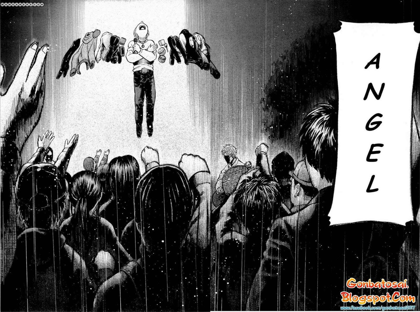 Hinamatsuri Chapter 9 - halaman 45