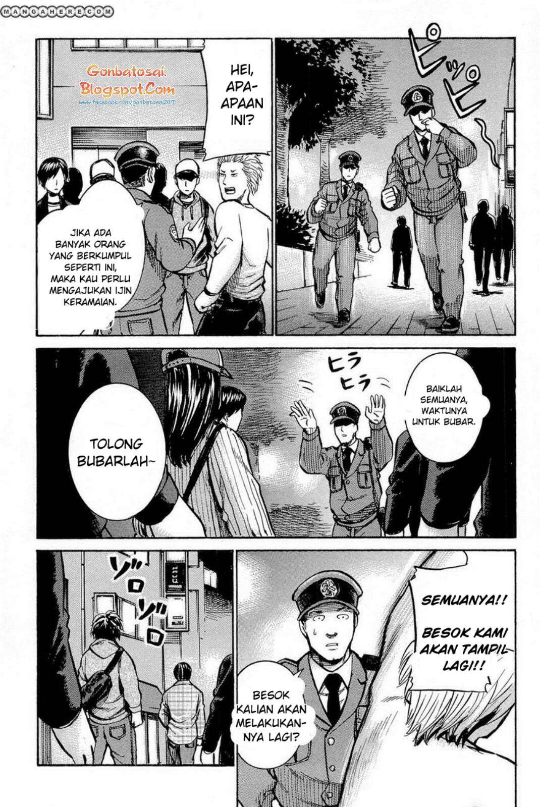 Hinamatsuri Chapter 9 - halaman 46