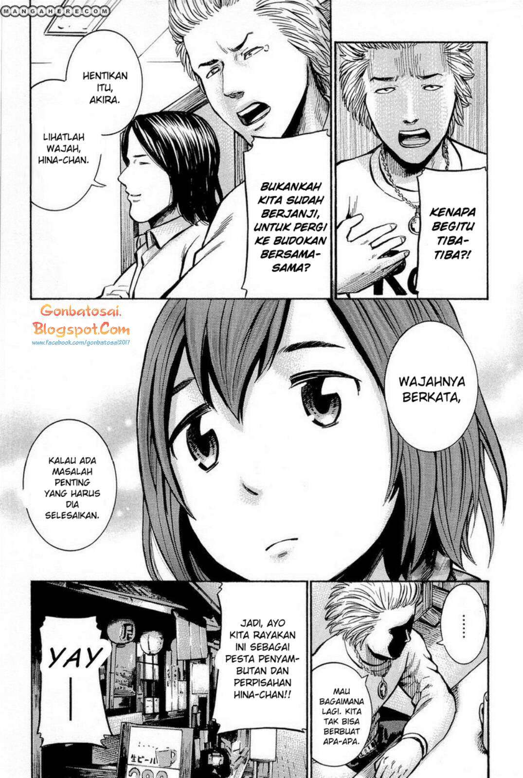 Hinamatsuri Chapter 9 - halaman 49