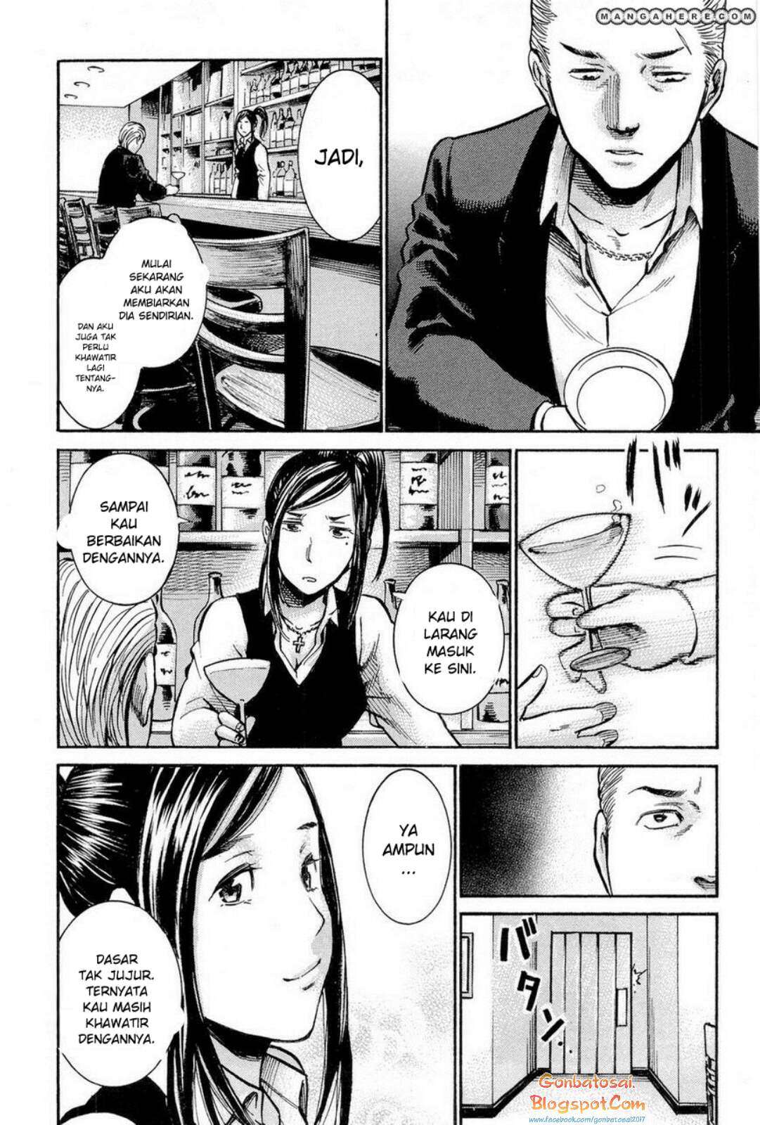 Hinamatsuri Chapter 9 - halaman 50