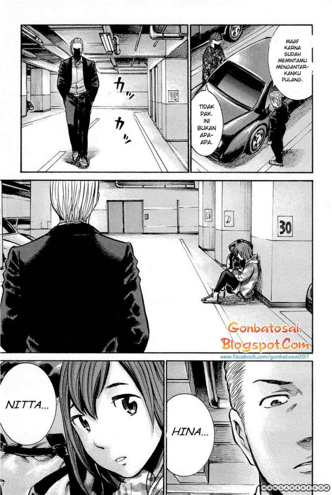 Hinamatsuri Chapter 9 - halaman 51
