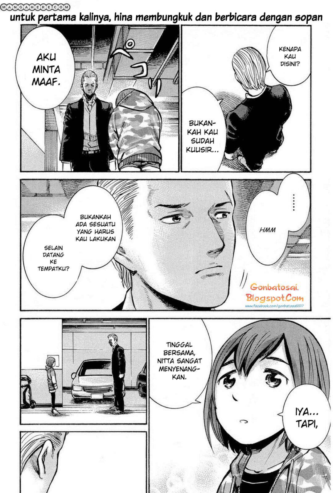Hinamatsuri Chapter 9 - halaman 52