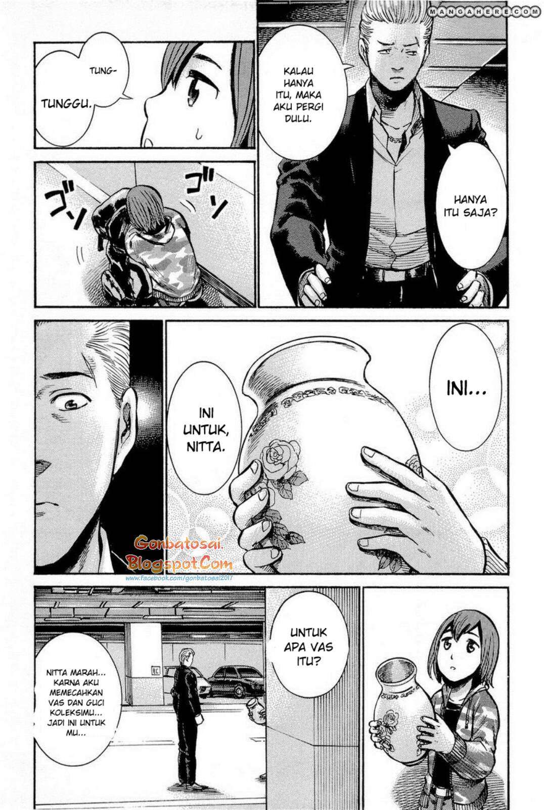 Hinamatsuri Chapter 9 - halaman 53