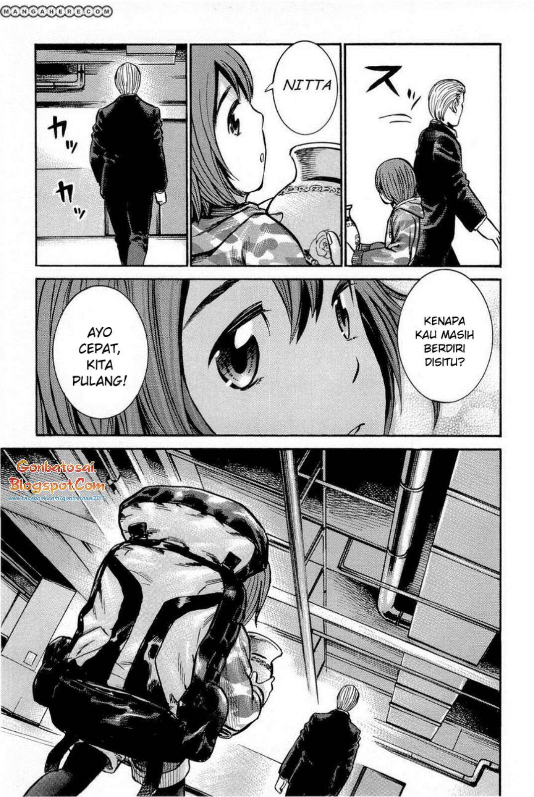 Hinamatsuri Chapter 9 - halaman 55