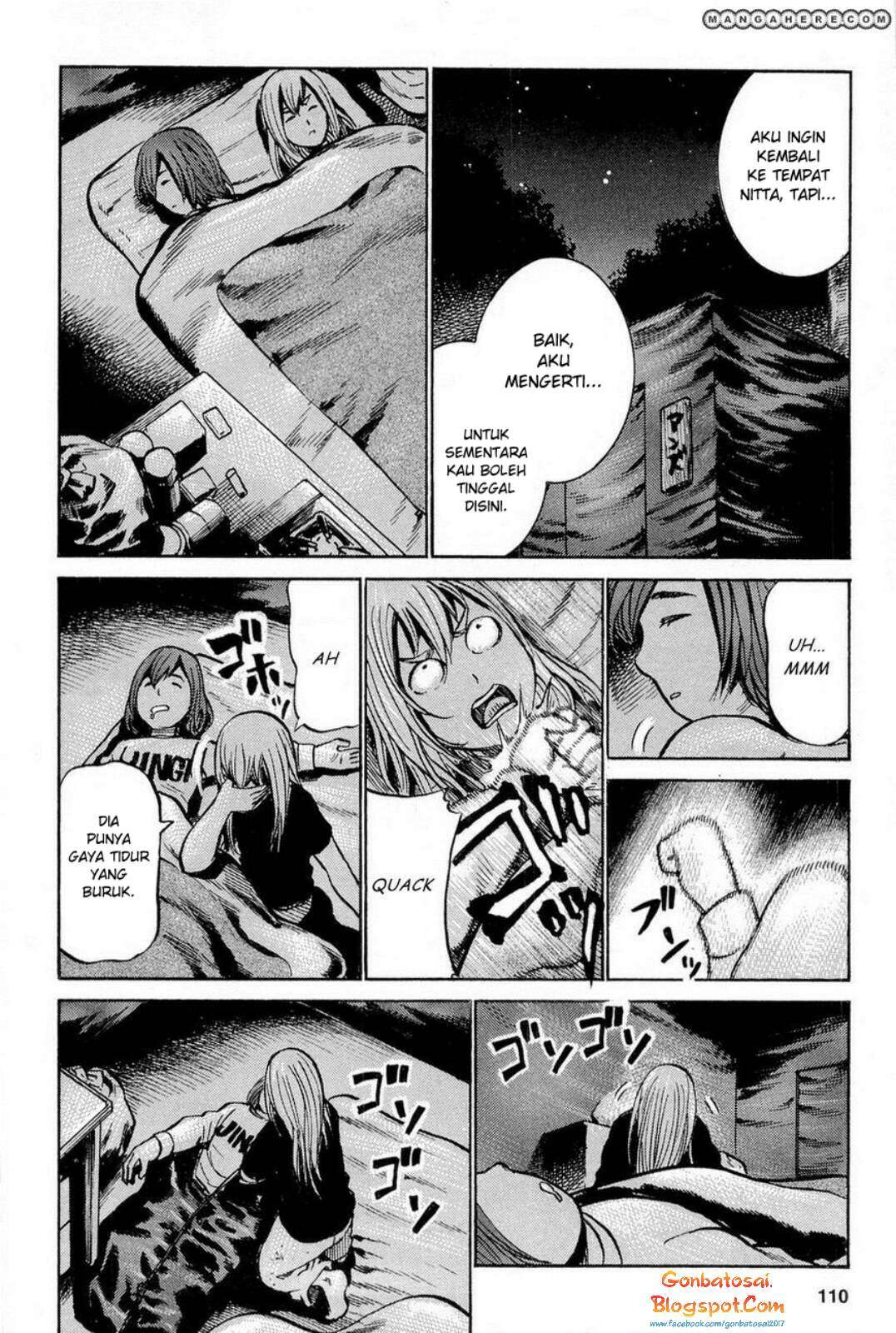 Hinamatsuri Chapter 9 - halaman 9