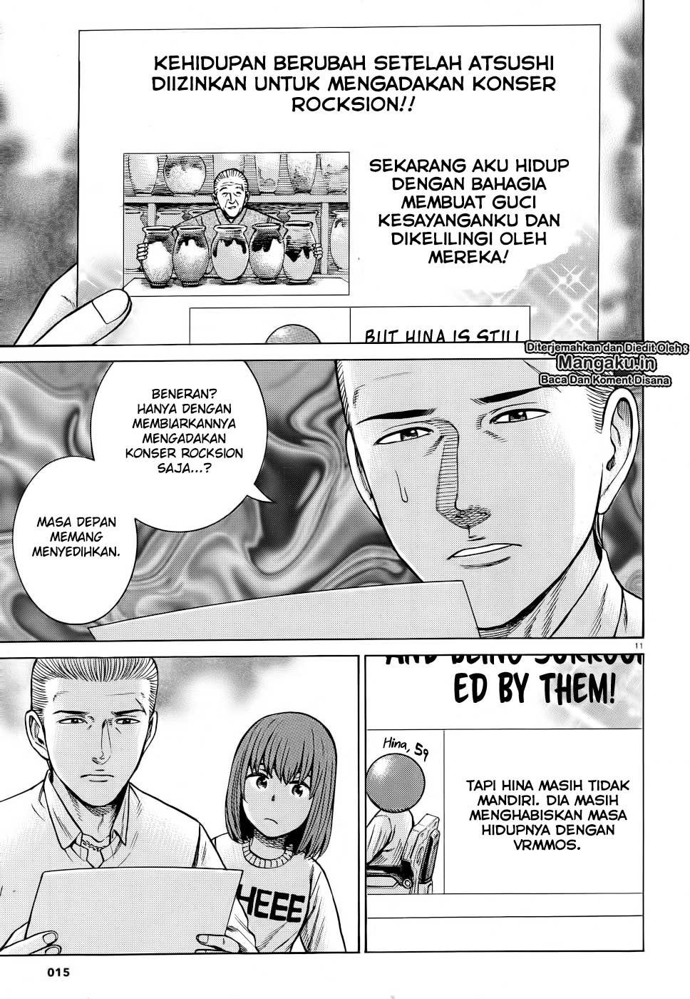Hinamatsuri Chapter 90 - halaman 13