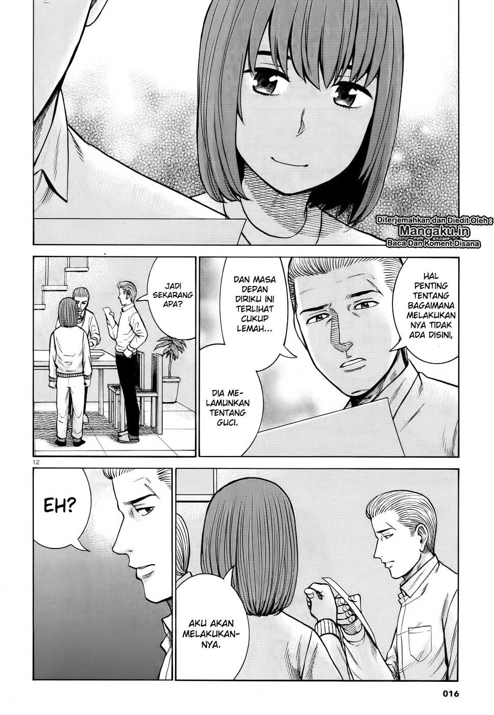 Hinamatsuri Chapter 90 - halaman 14