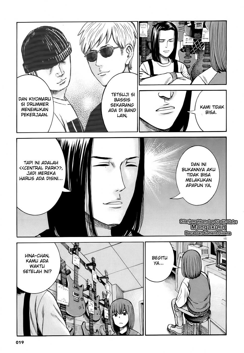 Hinamatsuri Chapter 90 - halaman 17