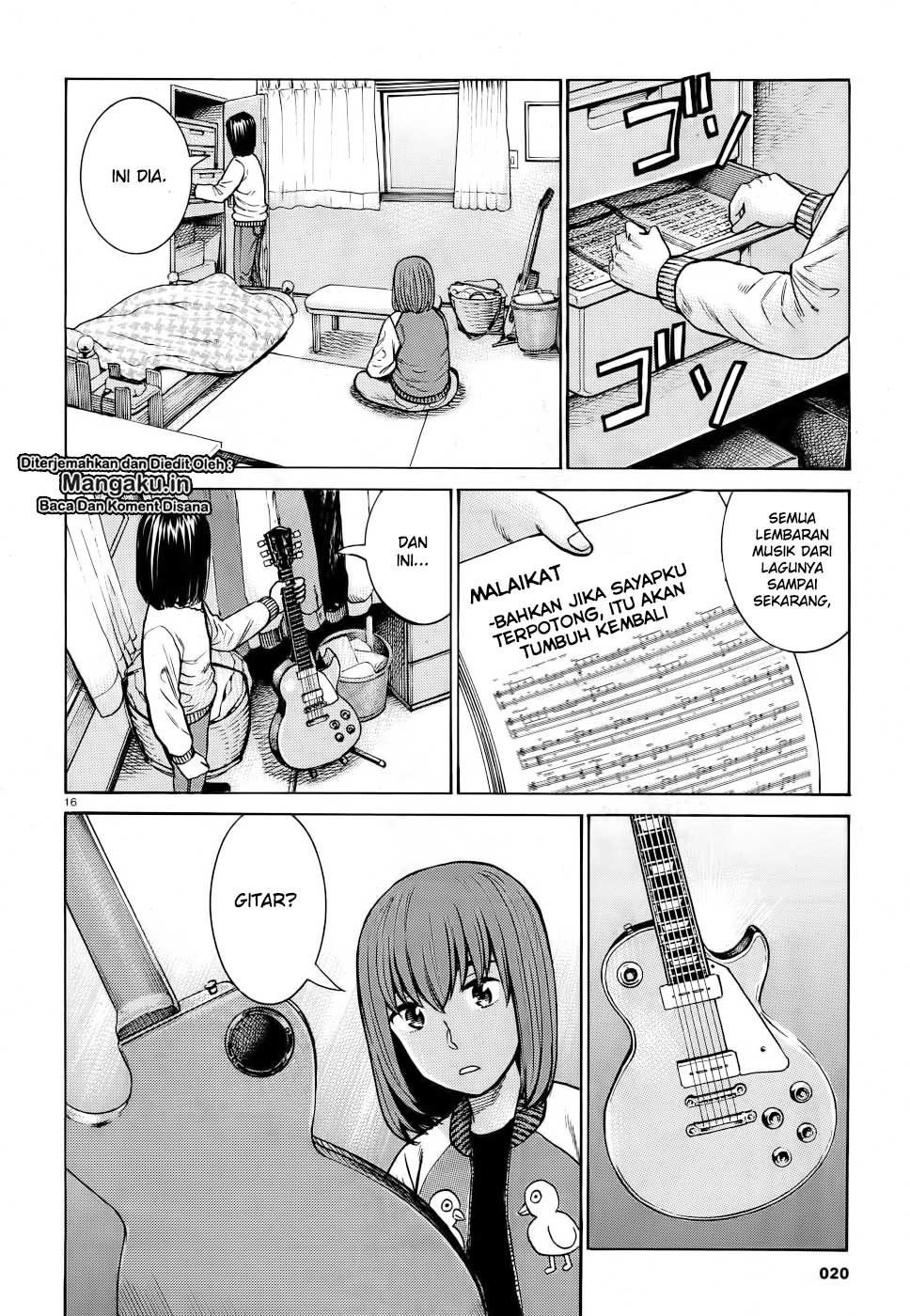 Hinamatsuri Chapter 90 - halaman 18