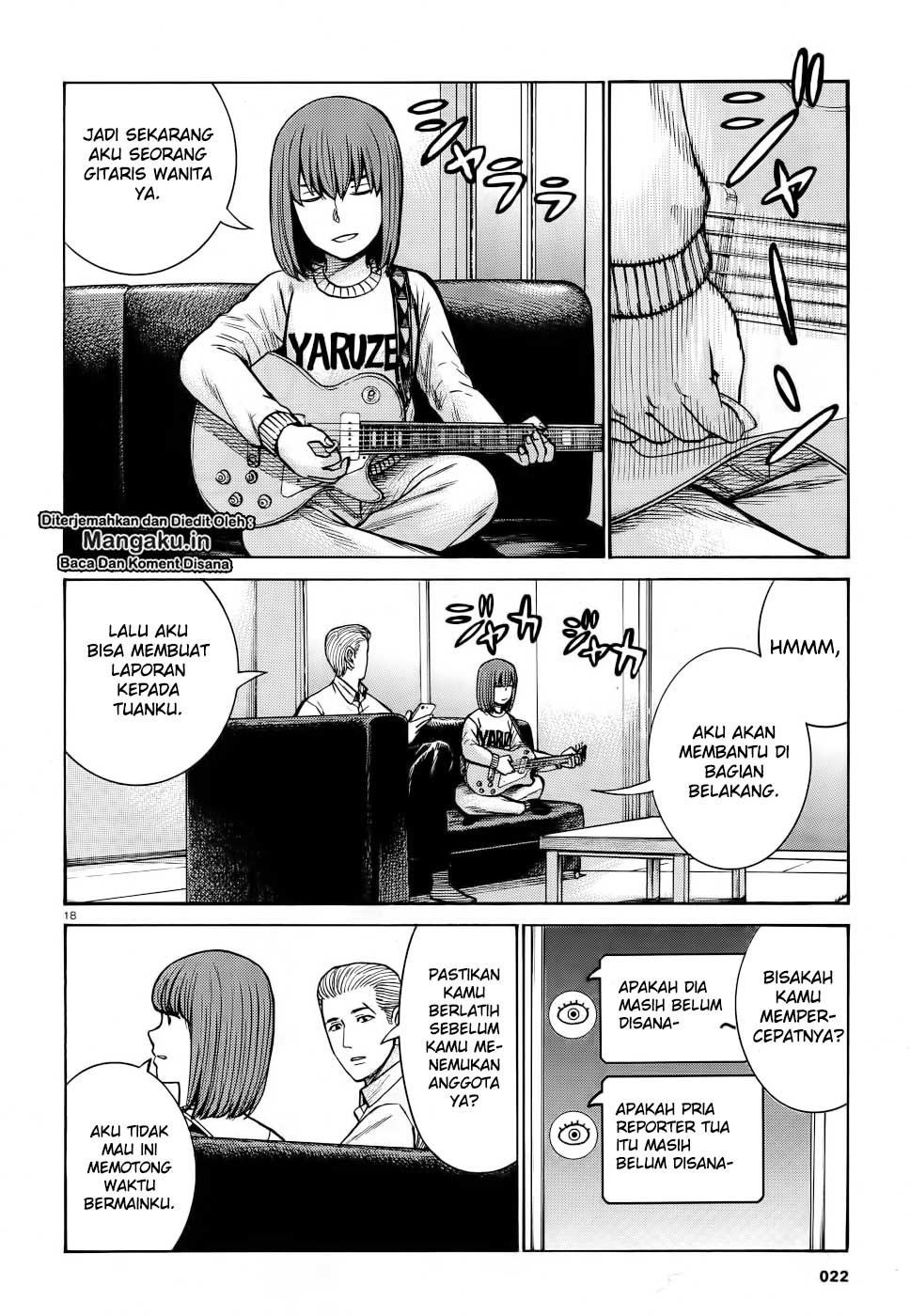 Hinamatsuri Chapter 90 - halaman 19