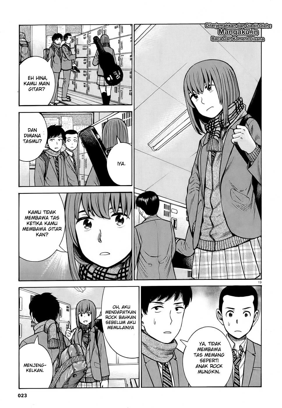 Hinamatsuri Chapter 90 - halaman 20